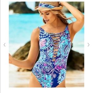 Isle Lattice Once Piece - Lilly Pulitzer